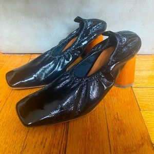 Retina Pyo Edie 80 Patent leather pumps sz 36